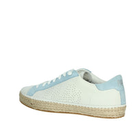 P448 Donna Sneakers bassa S2JOHNCORDA-W Bianco/Celeste