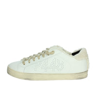 P448 Donna Sneakers bassa F22JOHN-W Bianco