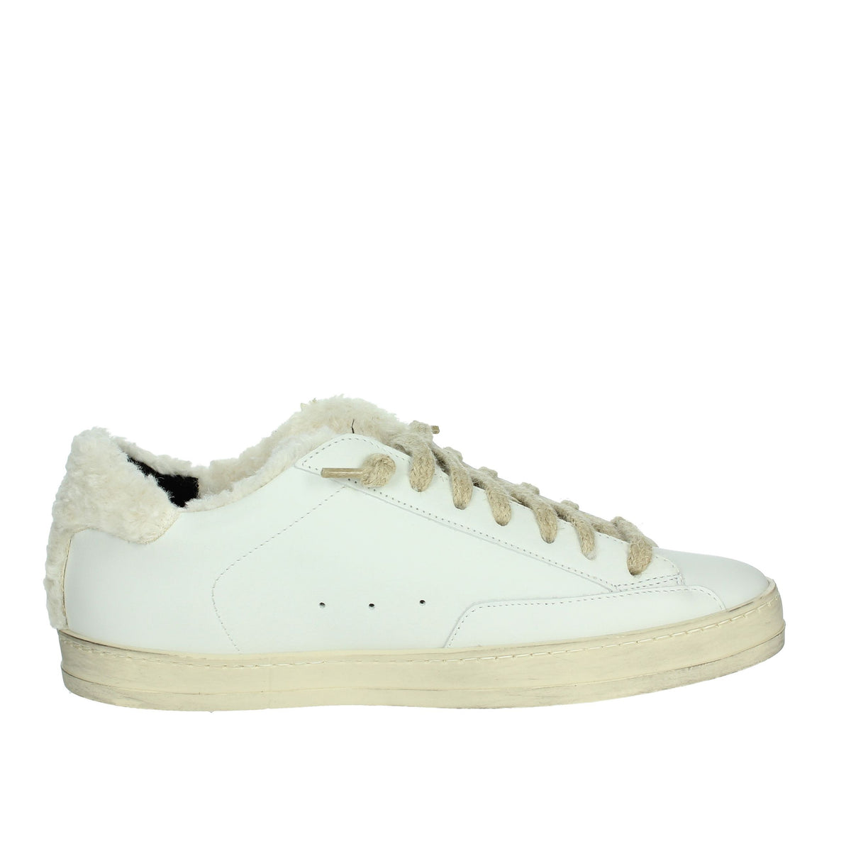 P448 Donna Sneakers bassa F22JOHN-W Bianco