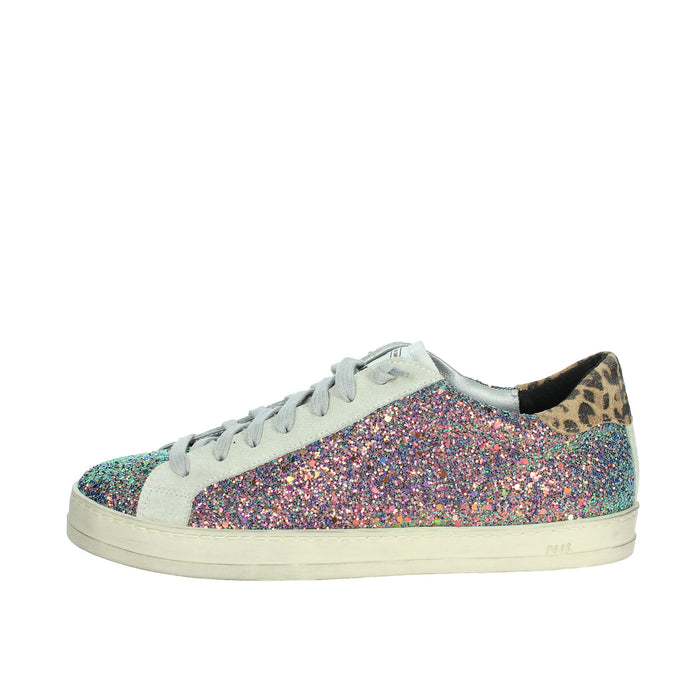 P448 Donna Sneakers bassa F23JOHN-W Multicolore