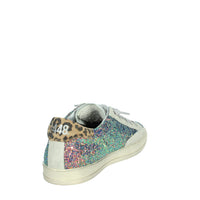 P448 Donna Sneakers bassa F23JOHN-W Multicolore