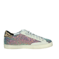 P448 Donna Sneakers bassa F23JOHN-W Multicolore