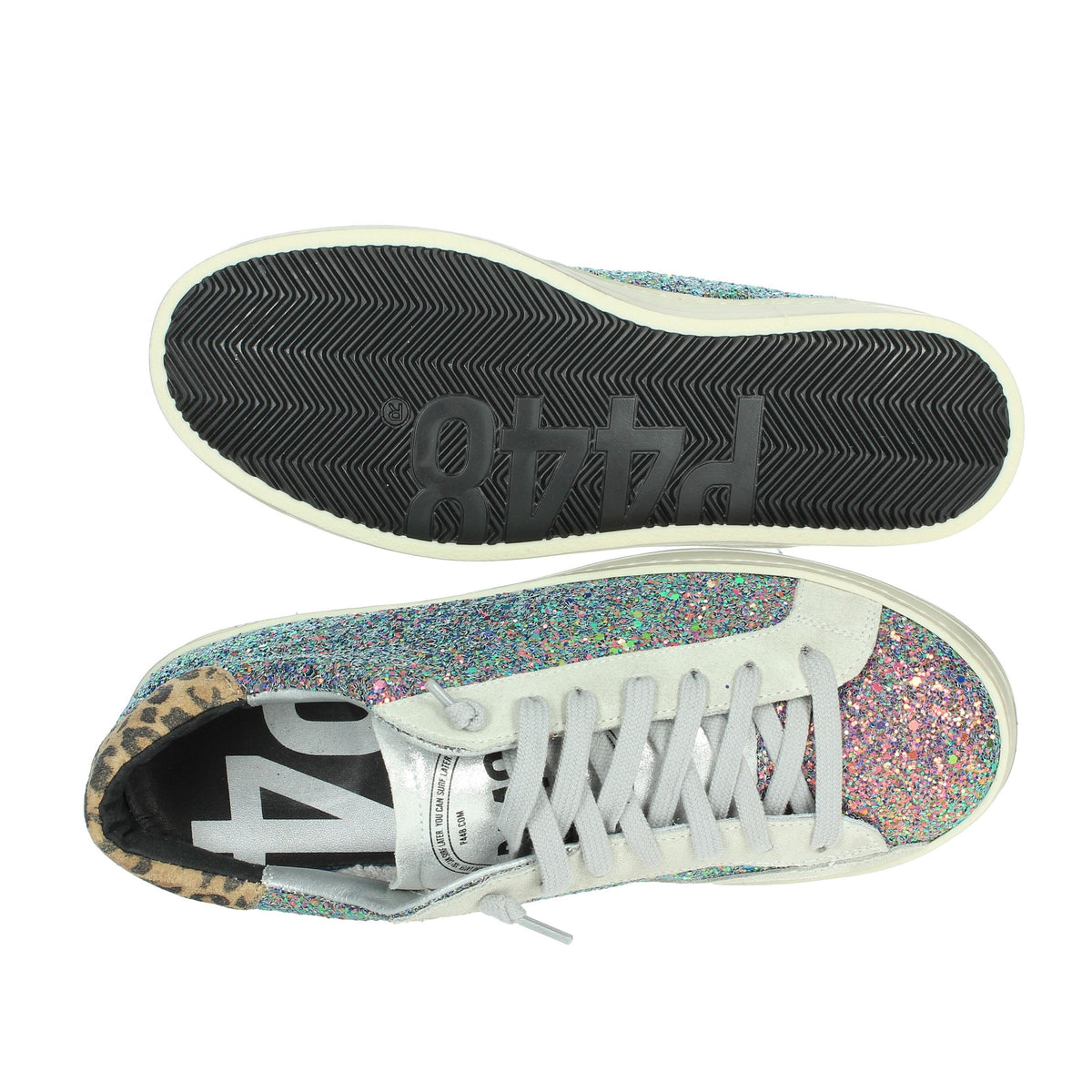 P448 Donna Sneakers bassa F23JOHN-W Multicolore