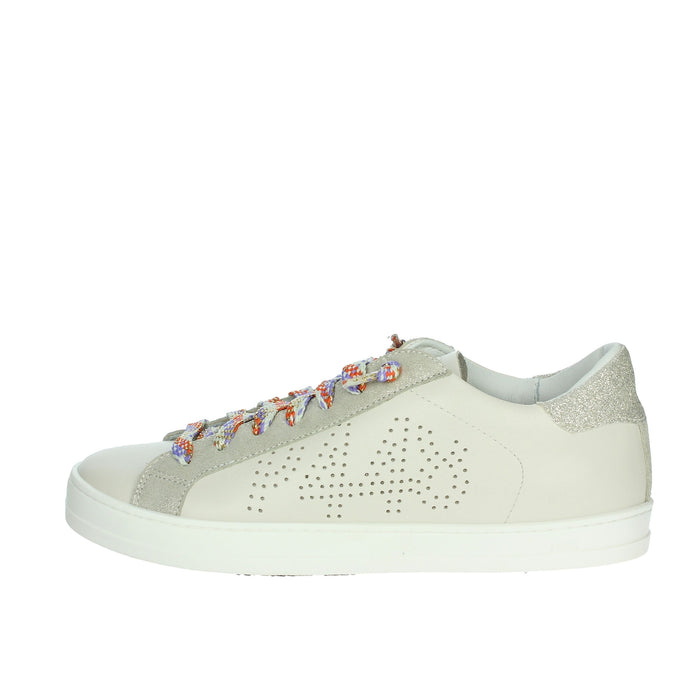 P448 Donna Sneakers bassa S24JOHN-W Beige