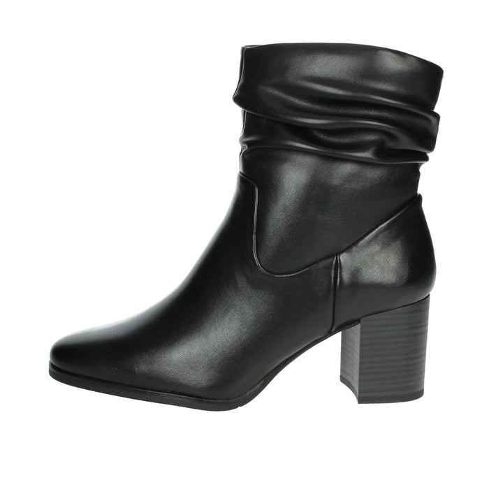 Marco Tozzi Donna Stivaletti tacco 2-25335-43 Nero
