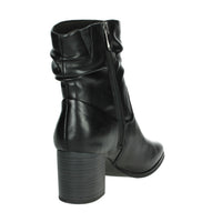 Marco Tozzi Donna Stivaletti tacco 2-25335-43 Nero