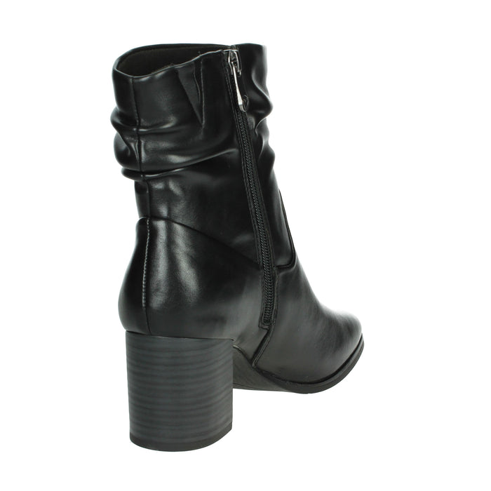 Marco Tozzi Donna Stivaletti tacco 2-25335-43 Nero