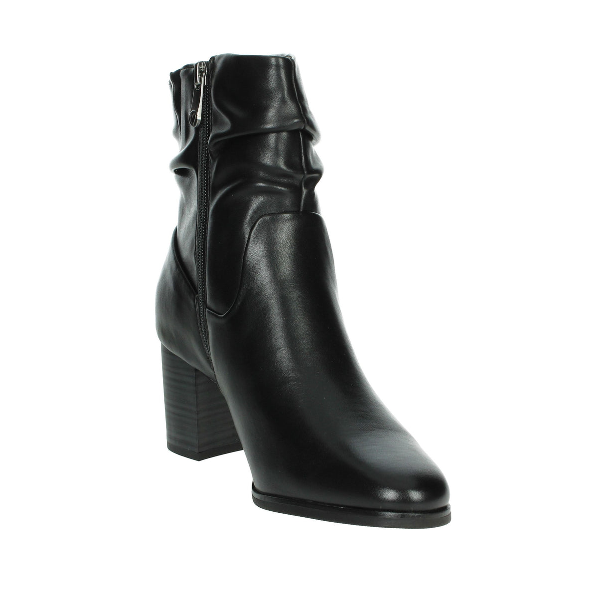 Marco Tozzi Donna Stivaletti tacco 2-25335-43 Nero