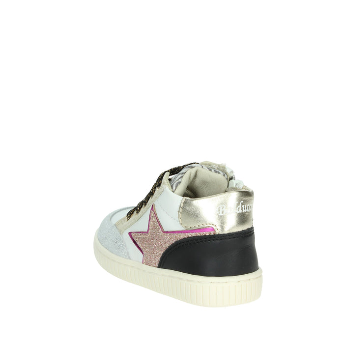 BALDUCCI Bambine e ragazze Sneakers bassa CSP5804 Bianco