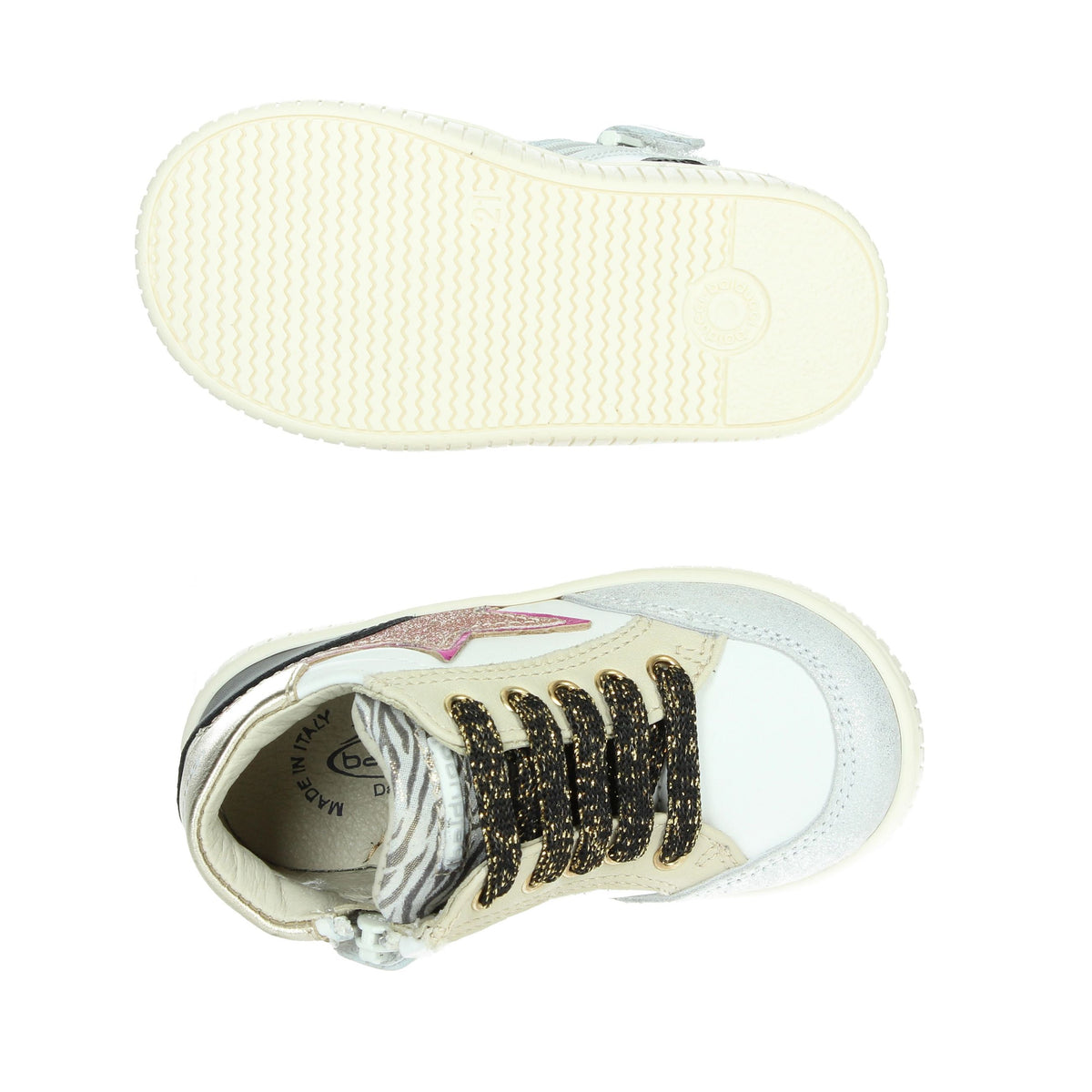 BALDUCCI Bambine e ragazze Sneakers bassa CSP5804 Bianco