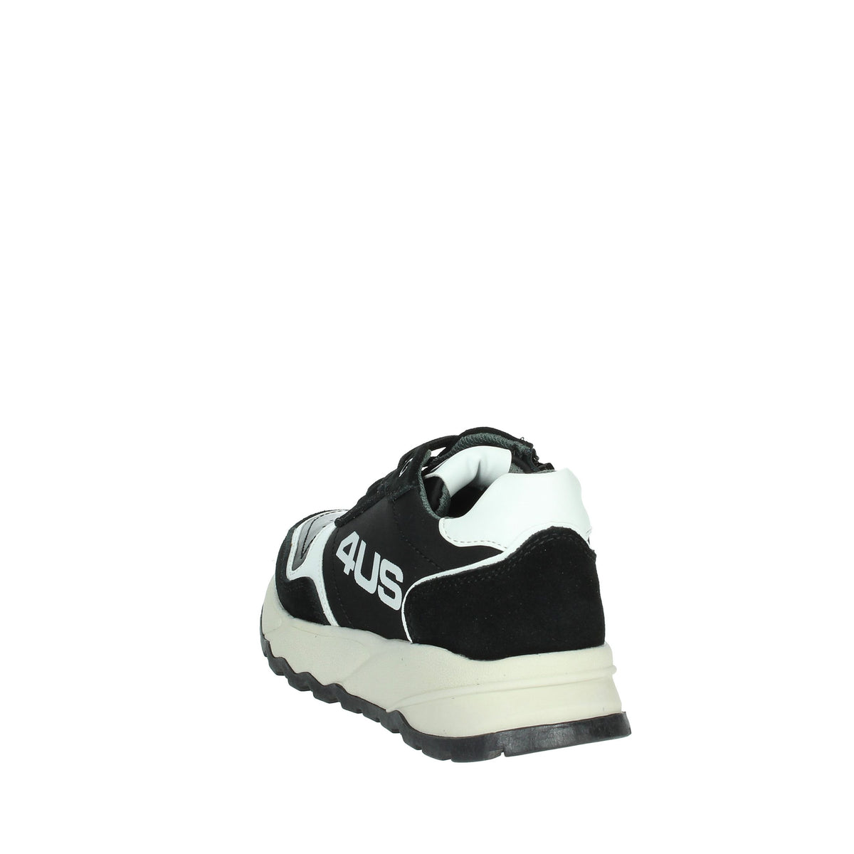 4Us Paciotti Bambini e ragazzi Sneakers bassa 43031 Nero