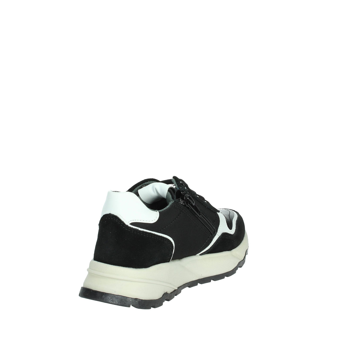 4Us Paciotti Bambini e ragazzi Sneakers bassa 43031 Nero