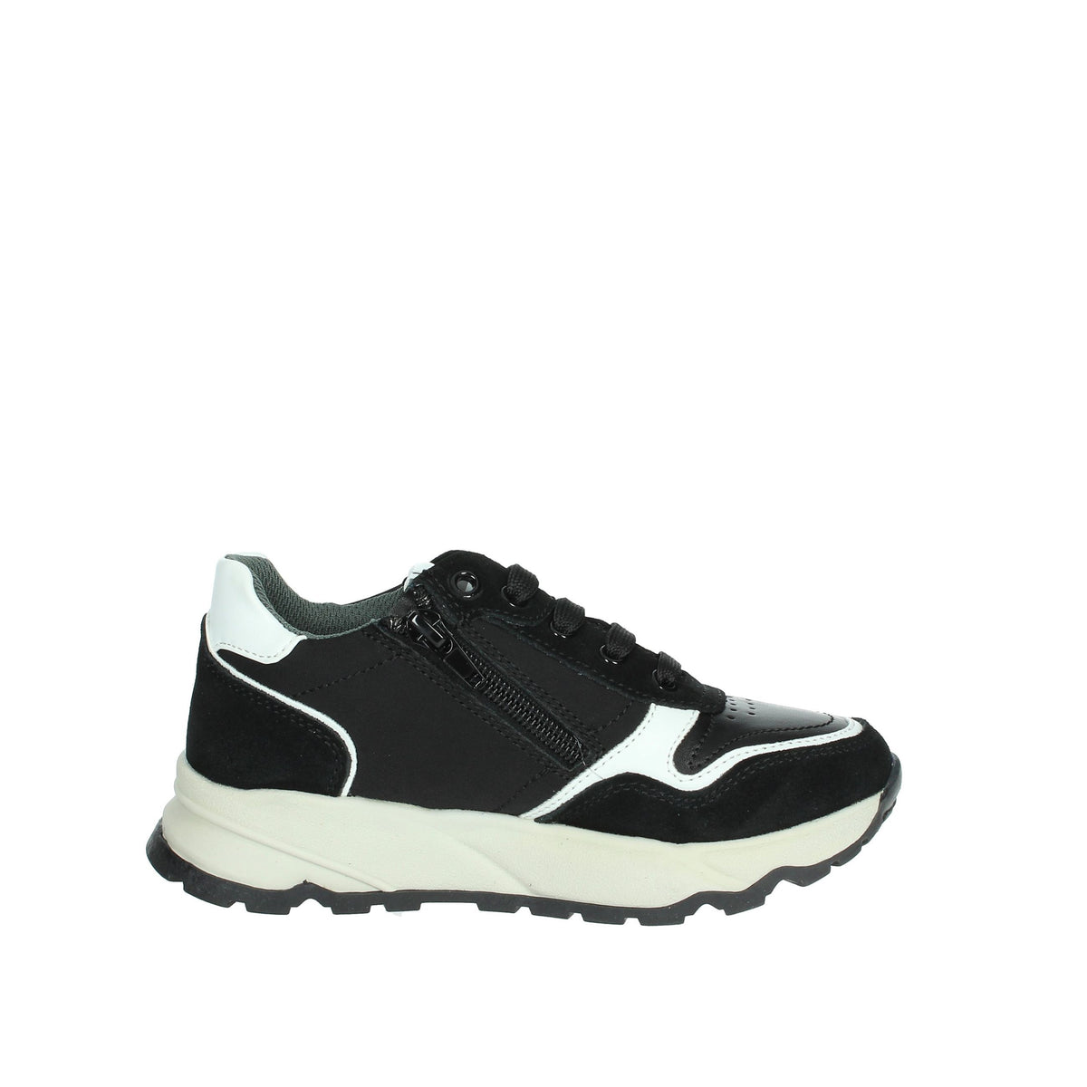 4Us Paciotti Bambini e ragazzi Sneakers bassa 43031 Nero