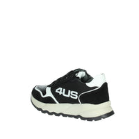 4Us Paciotti Bambini e ragazzi Sneakers bassa 43031 Nero
