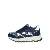 4Us Paciotti Bambini e ragazzi Sneakers bassa 43031 Blu