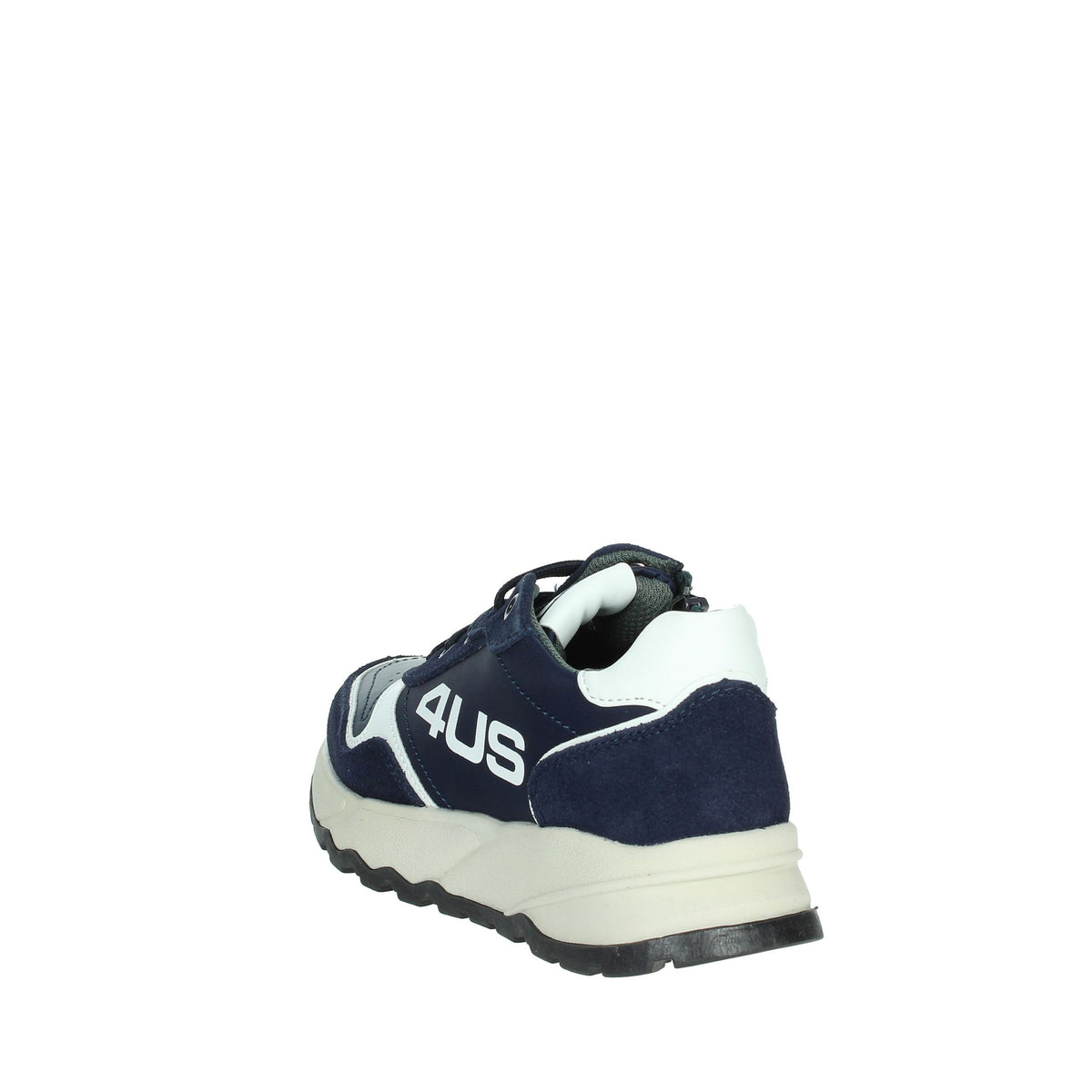 4Us Paciotti Bambini e ragazzi Sneakers bassa 43031 Blu