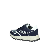 4Us Paciotti Bambini e ragazzi Sneakers bassa 43031 Blu