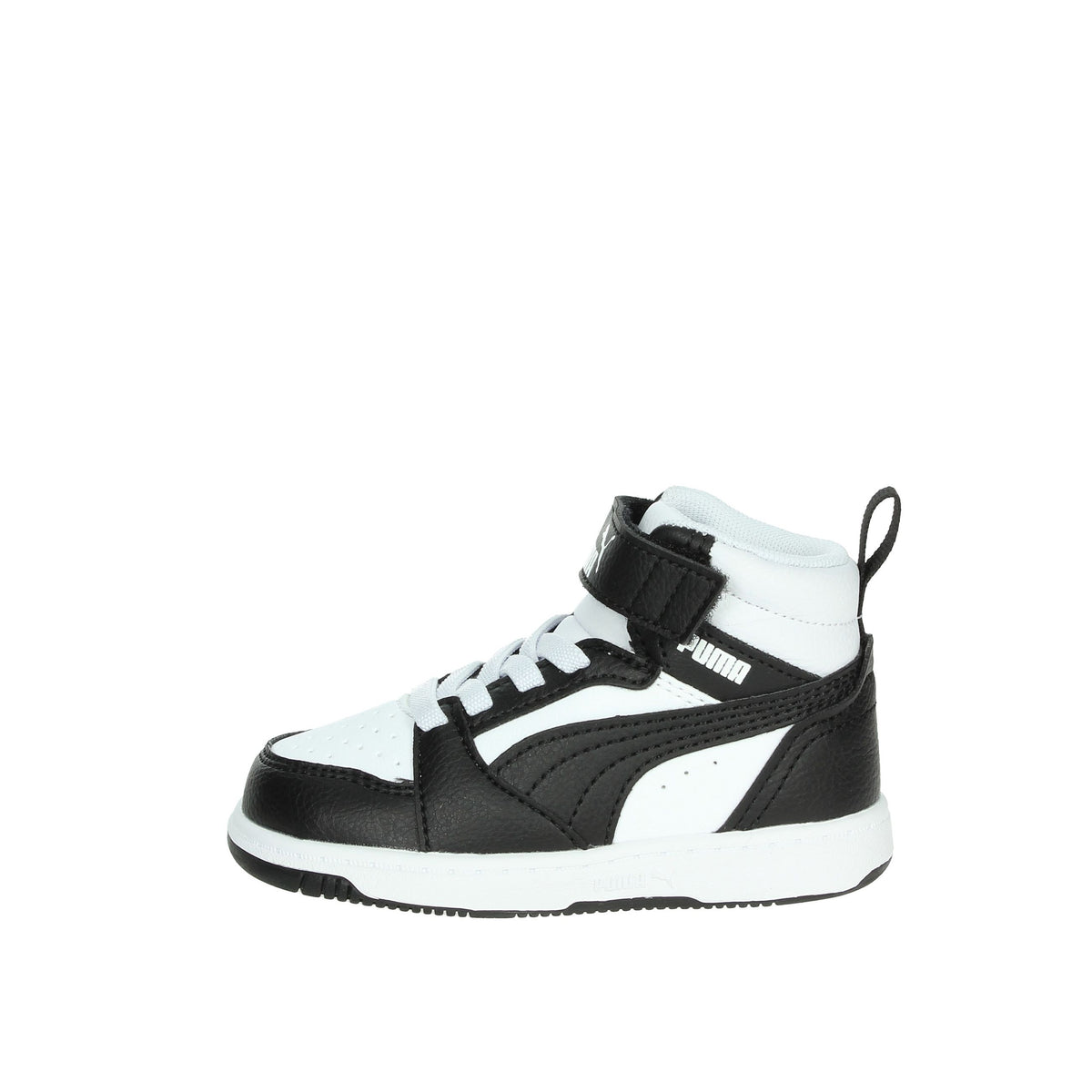 Puma Bambini e ragazzi Sneakers alta 396542 Bianco/Nero