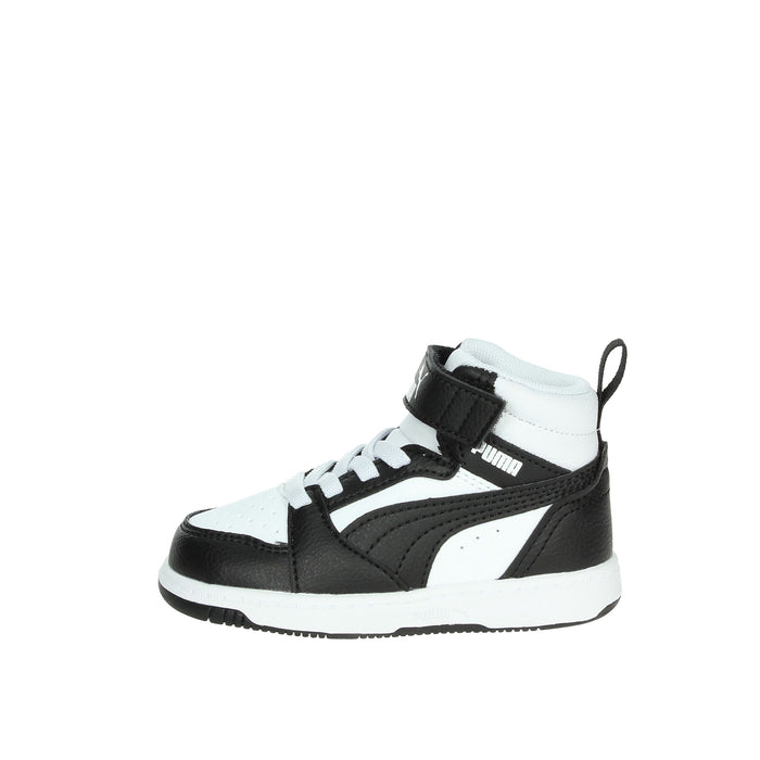 Puma Bambini e ragazzi Sneakers alta 396542 Bianco/Nero