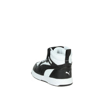 Puma Bambini e ragazzi Sneakers alta 396542 Bianco/Nero