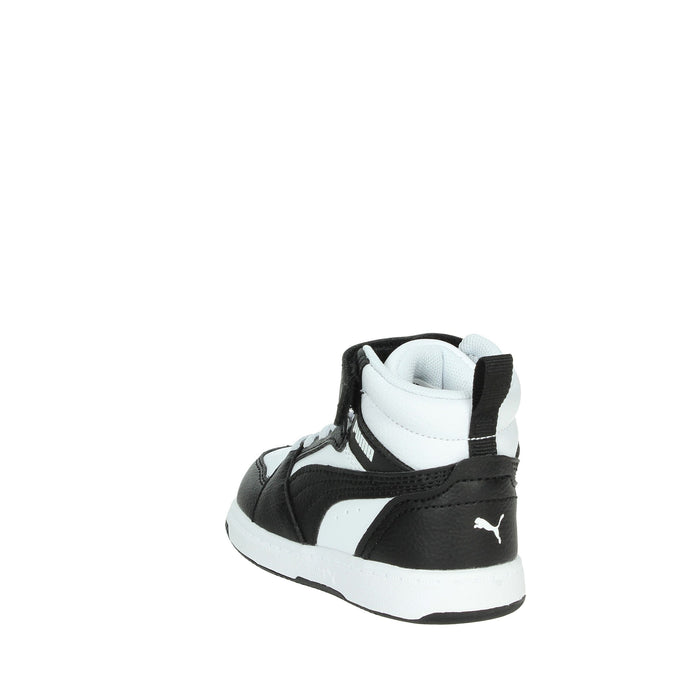 Puma Bambini e ragazzi Sneakers alta 396542 Bianco/Nero