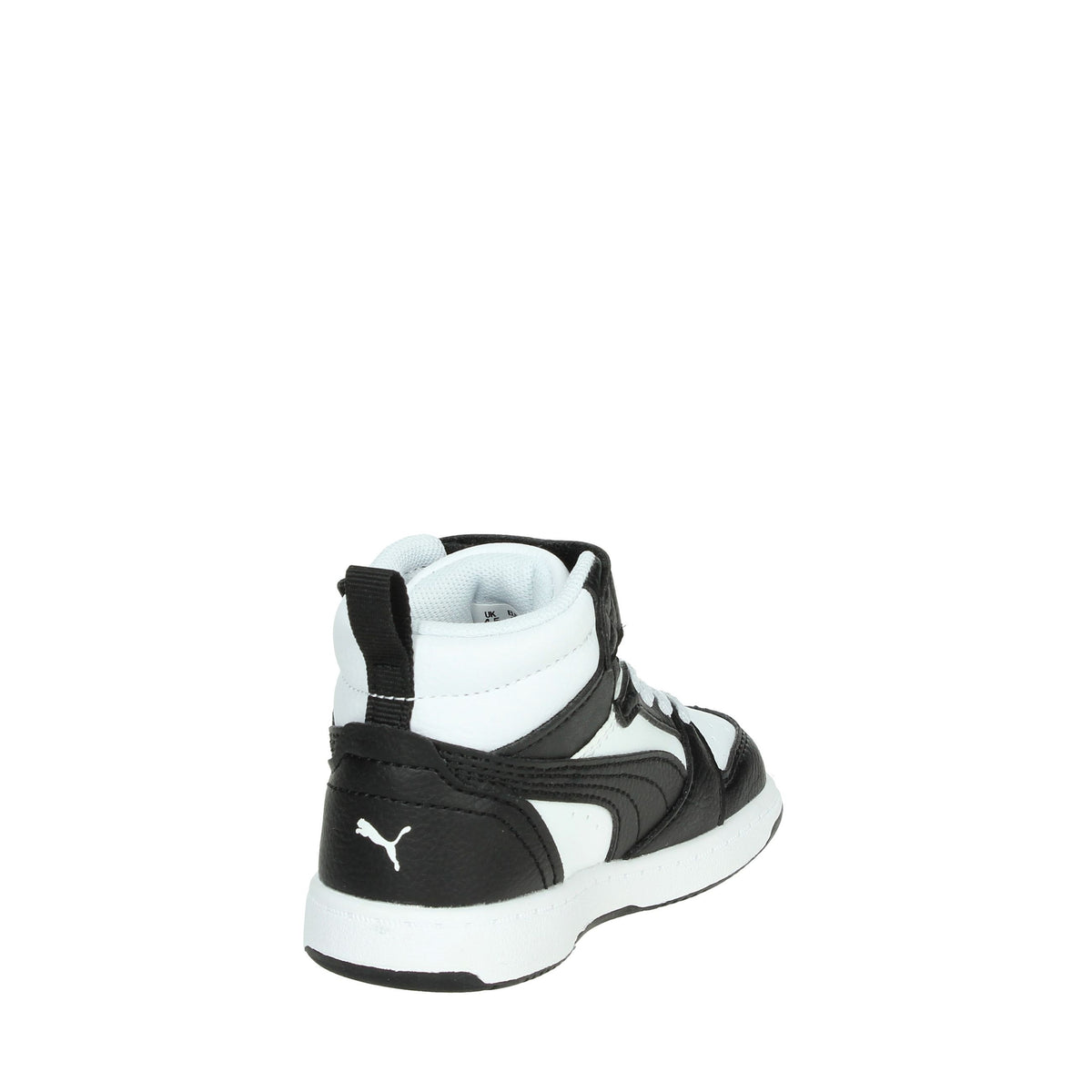 Puma Bambini e ragazzi Sneakers alta 396542 Bianco/Nero