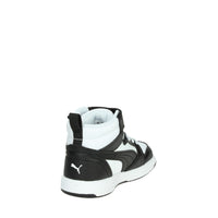 Puma Bambini e ragazzi Sneakers alta 396542 Bianco/Nero