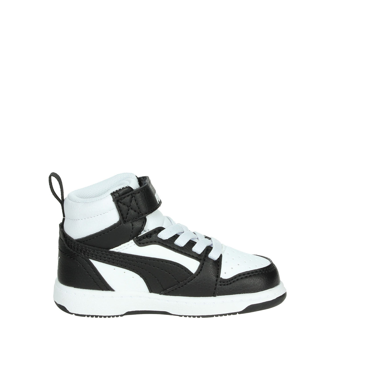 Puma Bambini e ragazzi Sneakers alta 396542 Bianco/Nero