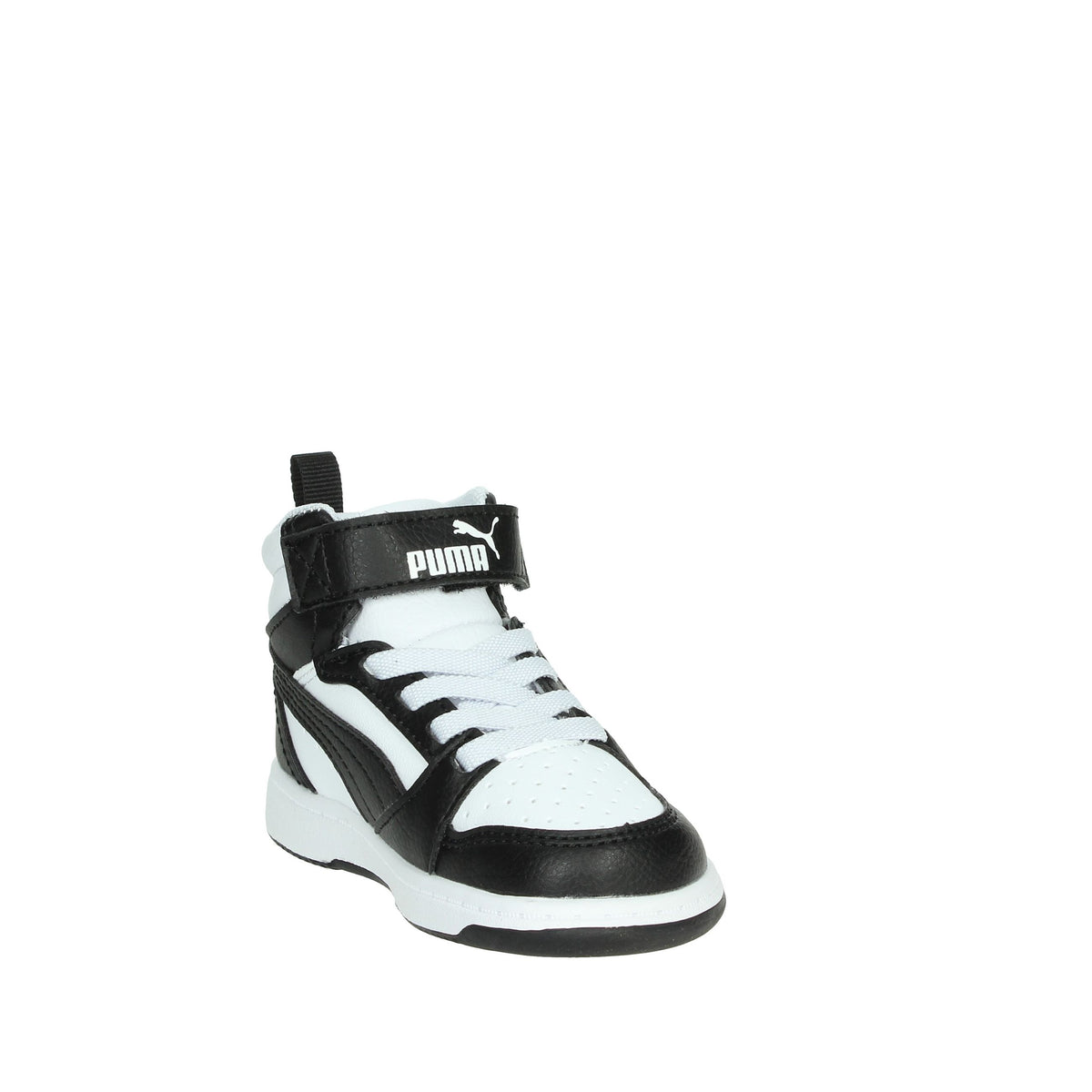 Puma Bambini e ragazzi Sneakers alta 396542 Bianco/Nero