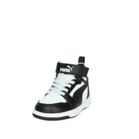 Puma Bambini e ragazzi Sneakers alta 396542 Bianco/Nero