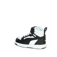 Puma Bambini e ragazzi Sneakers alta 396542 Bianco/Nero