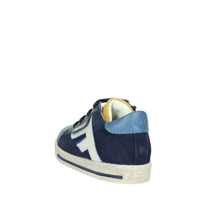 FALCOTTO Bambini e ragazzi Sneakers bassa 0012018062.02.1C24 Blu