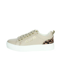 4Us Paciotti Bambine e ragazze Sneakers bassa 43004 Taupe