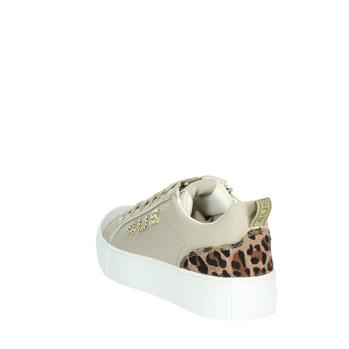 4Us Paciotti Bambine e ragazze Sneakers bassa 43004 Taupe