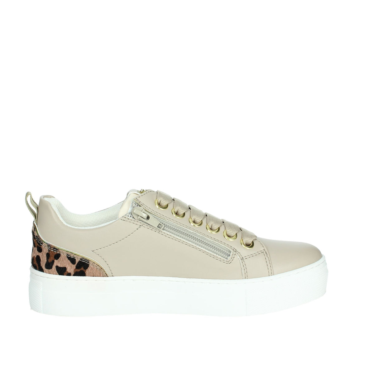 4Us Paciotti Bambine e ragazze Sneakers bassa 43004 Taupe