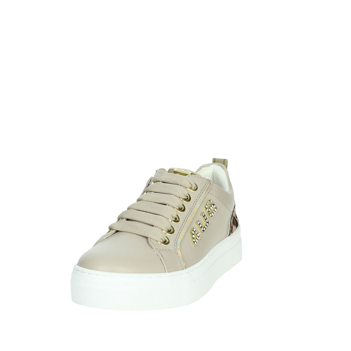 4Us Paciotti Bambine e ragazze Sneakers bassa 43004 Taupe