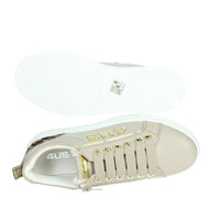 4Us Paciotti Bambine e ragazze Sneakers bassa 43004 Taupe