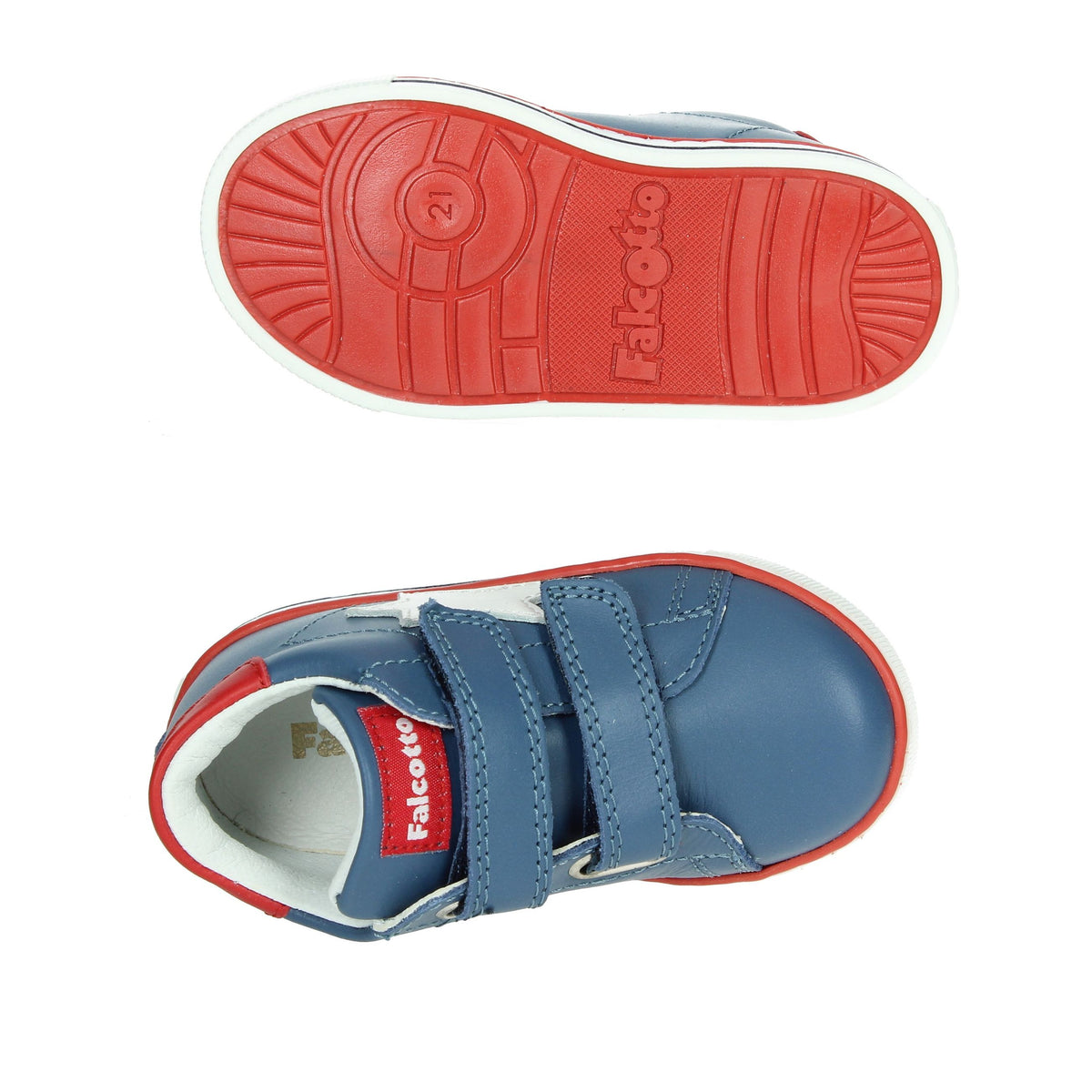 FALCOTTO Bambini e ragazzi Sneakers bassa 0012015350.10.3C16 Blu