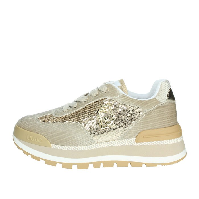 LIU-JO Donna Sneakers bassa AMAZING 23 Taupe