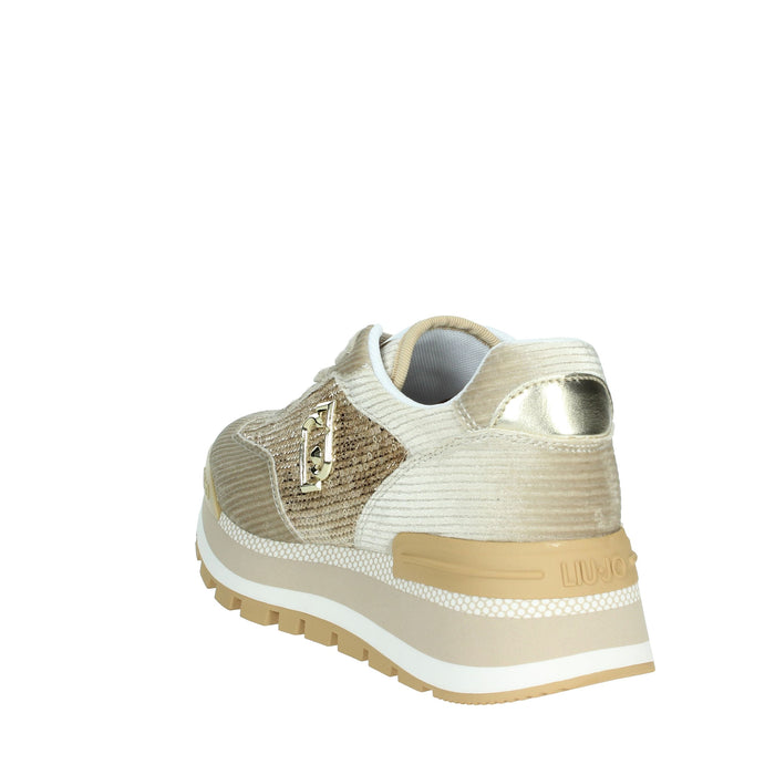 LIU-JO Donna Sneakers bassa AMAZING 23 Taupe