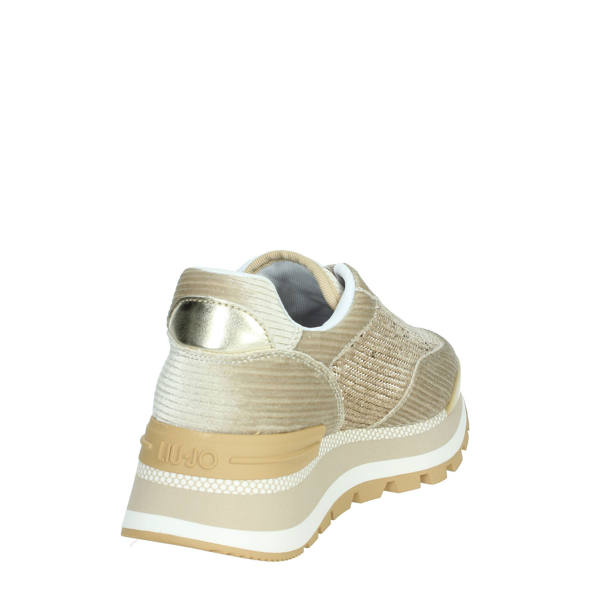 LIU-JO Donna Sneakers bassa AMAZING 23 Taupe