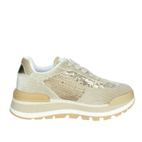LIU-JO Donna Sneakers bassa AMAZING 23 Taupe