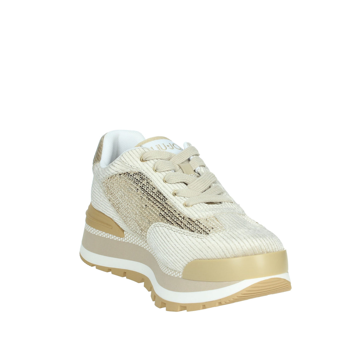 LIU-JO Donna Sneakers bassa AMAZING 23 Taupe