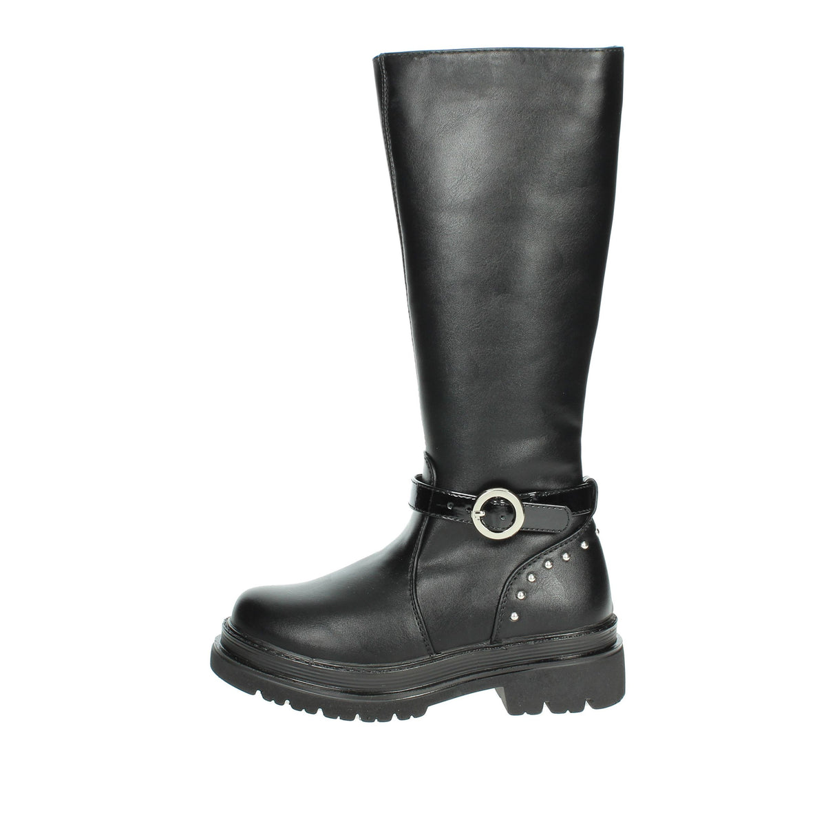 ASSO Bambine e ragazze Stivali AG-16605 Nero