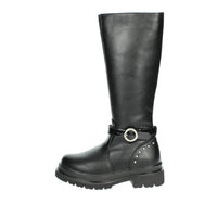 ASSO Bambine e ragazze Stivali AG-16605 Nero