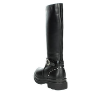 ASSO Bambine e ragazze Stivali AG-16605 Nero