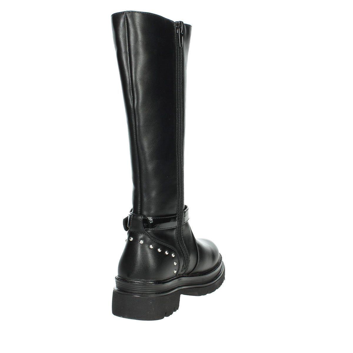 ASSO Bambine e ragazze Stivali AG-16605 Nero