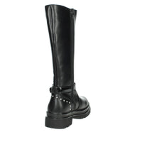 ASSO Bambine e ragazze Stivali AG-16605 Nero