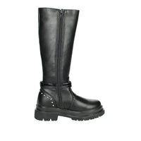 ASSO Bambine e ragazze Stivali AG-16605 Nero