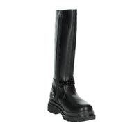 ASSO Bambine e ragazze Stivali AG-16605 Nero